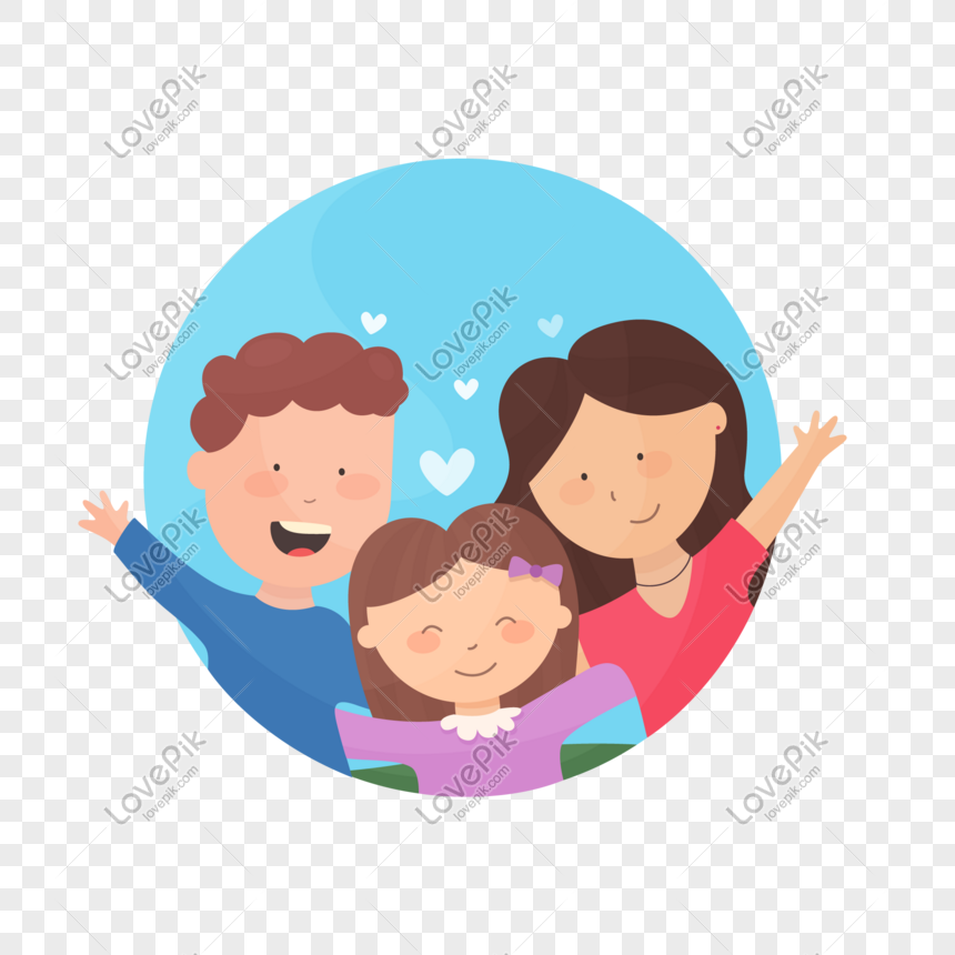 Cartoon Family Family Cute Related Illustration PNG Image And Clipart Image  For Free Download - Lovepik | 610749698