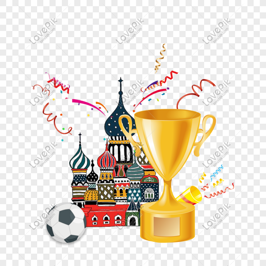 fifa world cup trophy vector