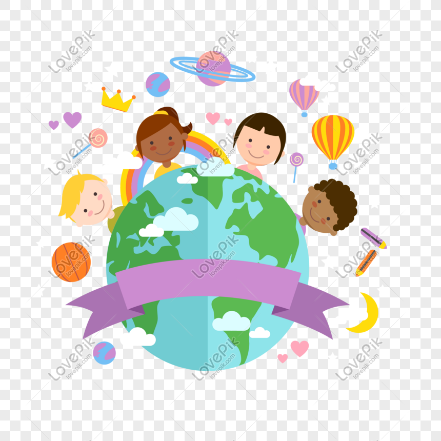 World Peace Day Children Illustration Cartoon Vector PNG Transparent And  Clipart Image For Free Download - Lovepik | 610751146