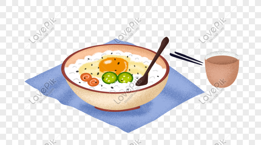 Delicious Cartoon Rice Bowl On The Tip Of The Tongue Free PNG And Clipart  Image For Free Download - Lovepik | 610760409
