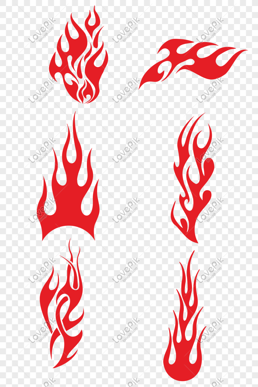 Vector Fire Png Images With Transparent Background | Free Download On  Lovepik