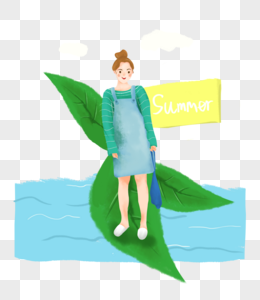 夏のイラストの画像 夏のイラストの絵 背景イメージ Jp Lovepik Com検索画像