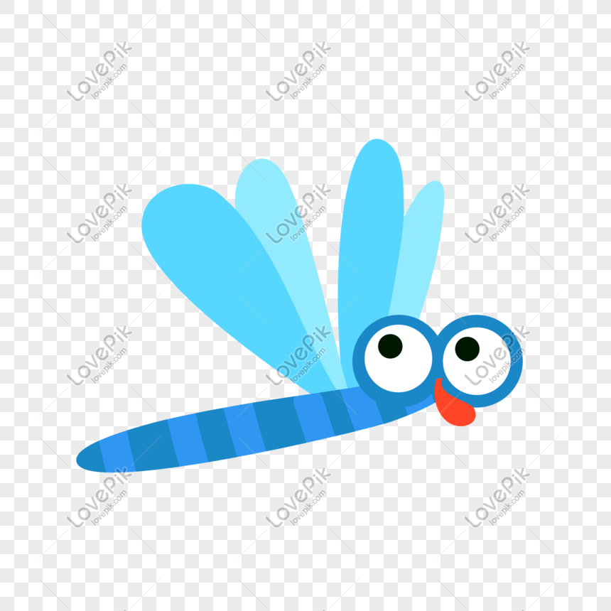 Cartoon Dragonfly Images, HD Pictures For Free Vectors Download -  
