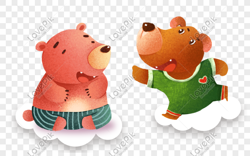 Cute cartoon animal bear, Cute cartoon bear, cute, cartoon png free download