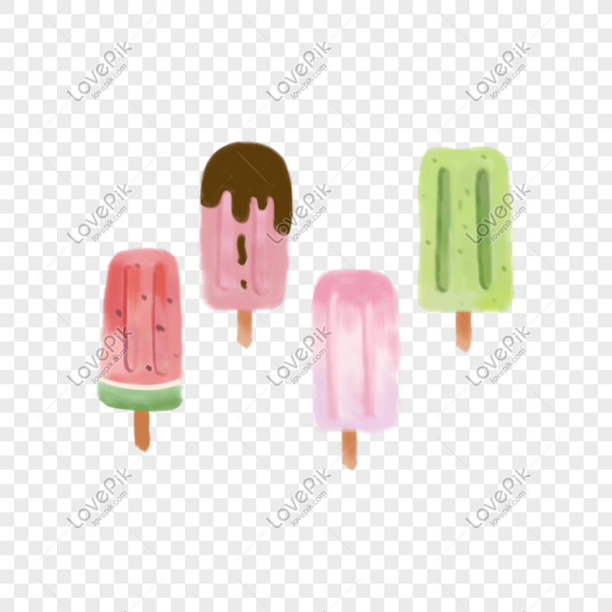 Đến tháng nóng như thế này, chỉ có một thứ có thể giúp bạn mát mẻ trở lại - kem Popsicle vẽ tay đầy phong cách! Những chiếc kem đầy tròn trịa, tươi mát với hương vị đa dạng khác nhau sẽ khiến bạn không thể rời mắt khỏi hình ảnh này.