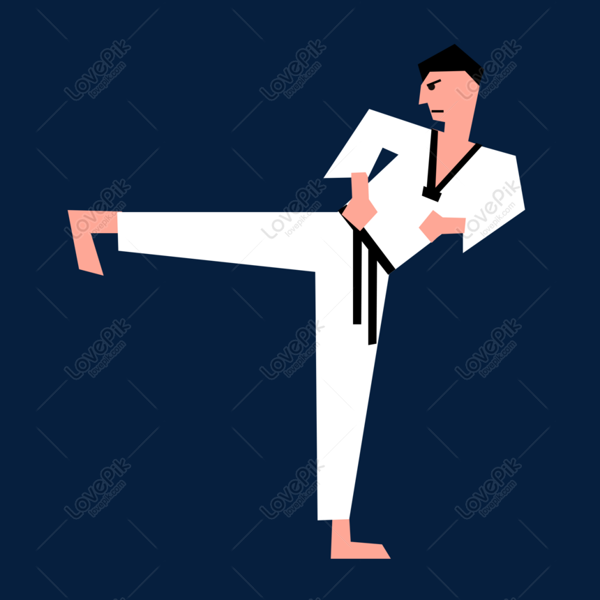 Taekwondo Characters PNG Images With Transparent Background | Free ...