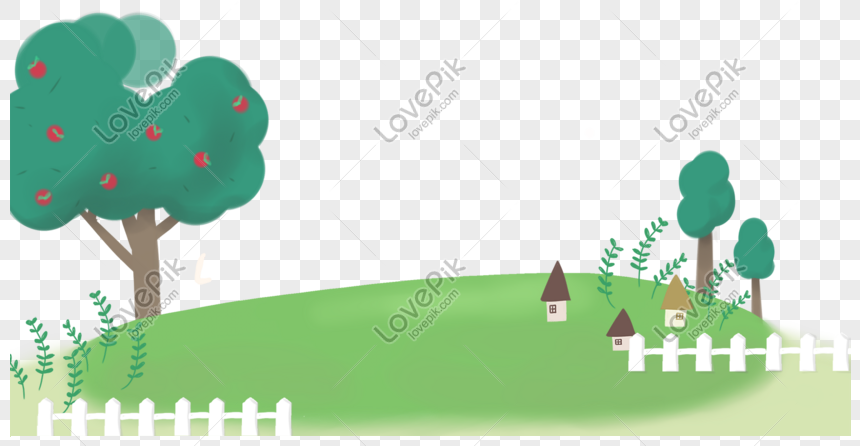 Green Small Fresh Hand Drawn Cartoon Outdoor Landscape PNG Hd Transparent  Image And Clipart Image For Free Download - Lovepik | 610798714