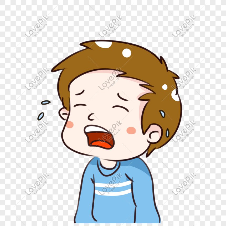Hand Drawn Cartoon Crying Little Boy PNG Transparent Image And Clipart  Image For Free Download - Lovepik | 610824037
