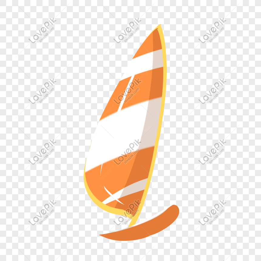 Summer sea sport sailing boat illustration, Summer, sea sport, sailing png transparent background