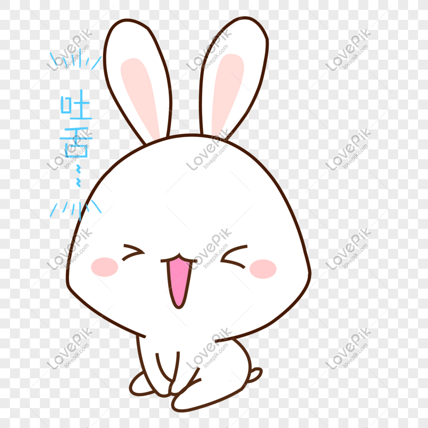 Hãy thưởng thức ảnh vẽ thỏ cute này để thấy rằng sự yêu thương và sự đáng yêu không phải chỉ có trong những chiếc bánh kẹo, mà nó còn xuất hiện ở những con thỏ xinh xắn nữa đấy.