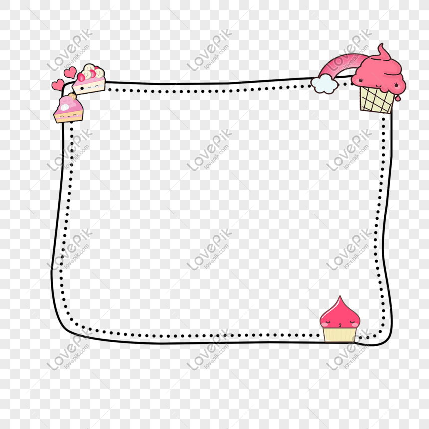 Cartoon Hand Drawn Cute Wireframe PNG Image And Clipart Image For ...