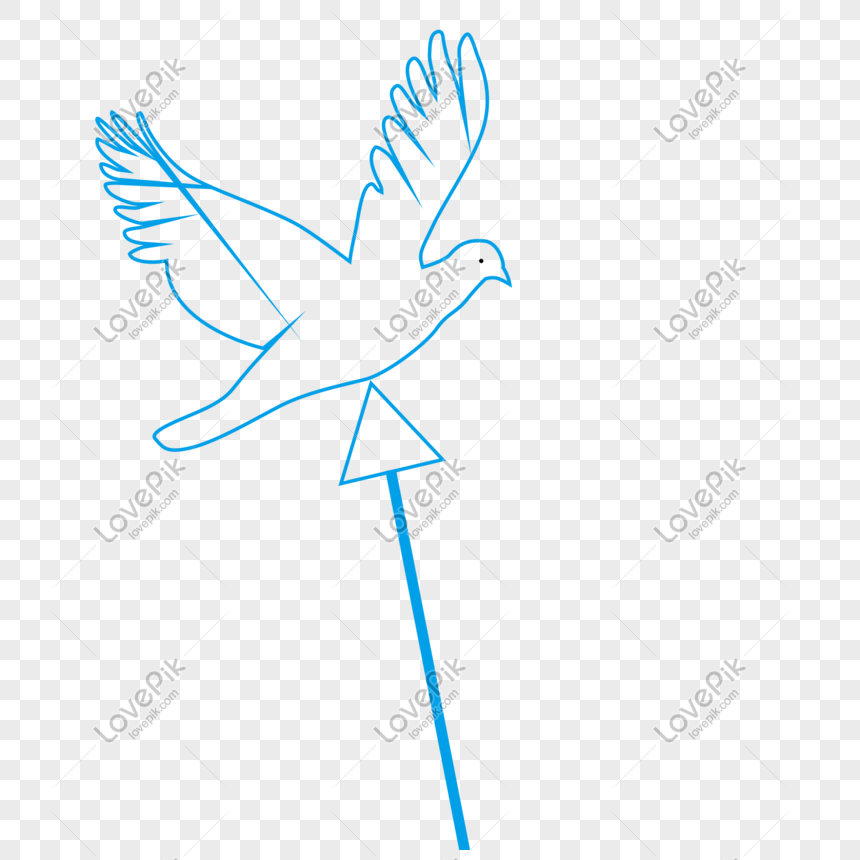 手描きの青い鳩無料イラストイメージ グラフィックス Id Prf画像フォーマットpsd Jp Lovepik Com