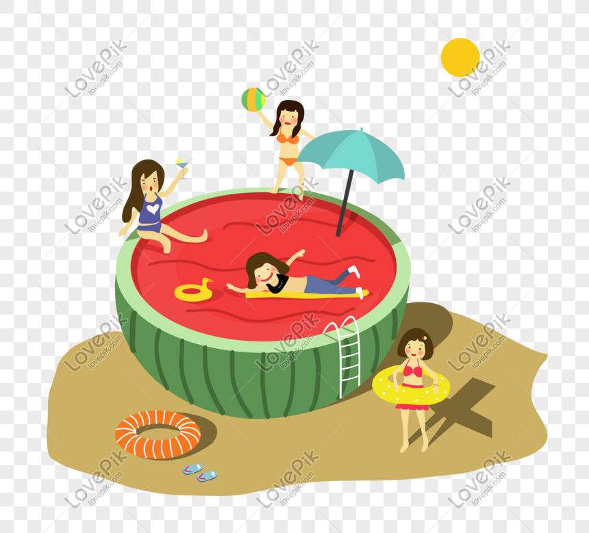 Swimming pool , Pool Party transparent background PNG clipart