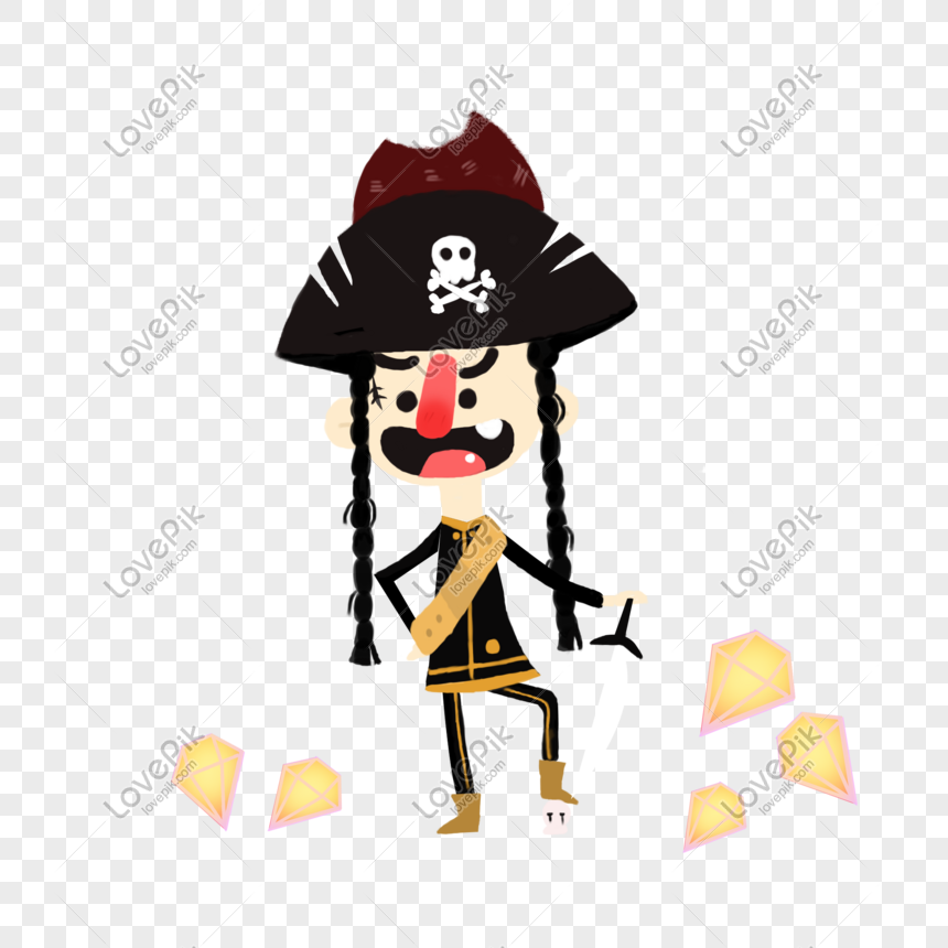 Pirate Vectors & Illustrations for Free Download
