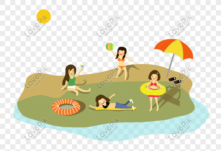 Download Weather Clipart Pool Party - Pool Party Clipart - Png Download  (#249564) - PinClipart