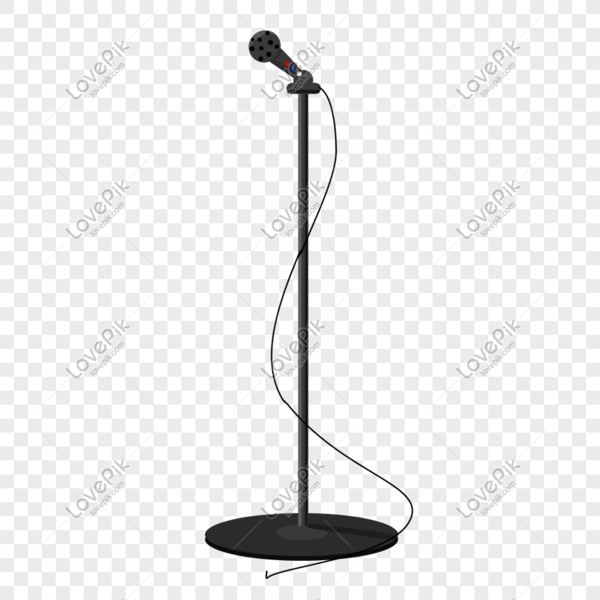 Cartoon Microphone png download - 1000*695 - Free Transparent