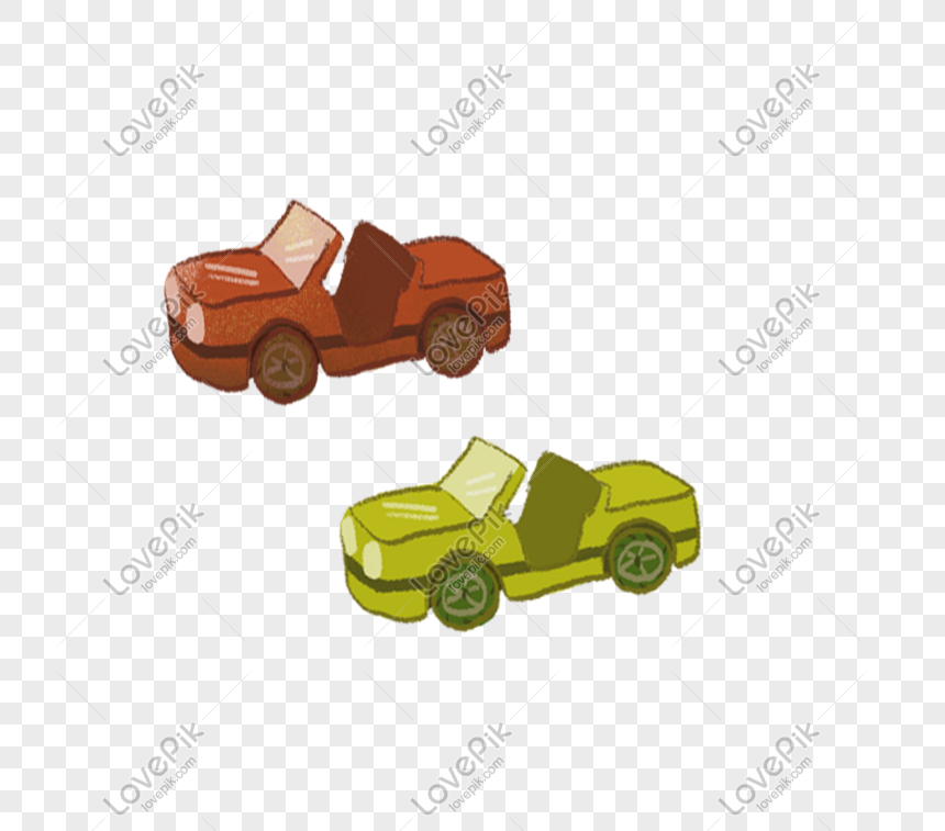 Toy Car Illustration Vector Free PNG And Clipart Image For Free ...