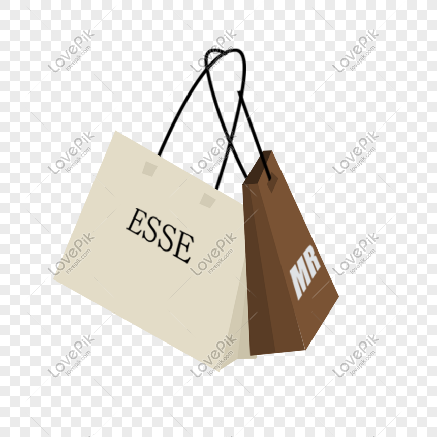 Cartoon Shopping Bag Clipart Transparent Background, Hand Drawn Cartoon Shopping  Bag Png Elements, Shopping Bag, Png Element, Illustration PNG Image For  Free Download