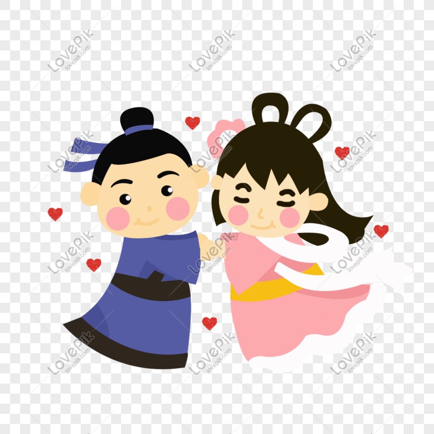 Romantic Chinese Valentines Day Decoration Material, Tanabata, Hand ...