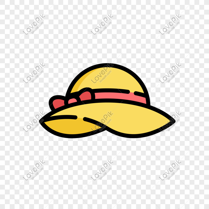 straw hat icon