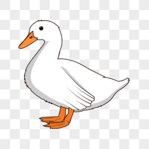 Cartoon Duck PNG Images With Transparent Background | Free Download On  Lovepik