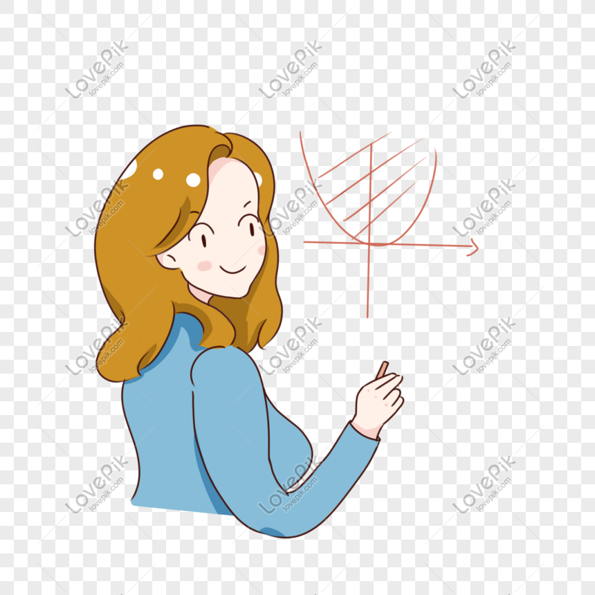 Cartoon Teacher PNG Images With Transparent Background | Free ...