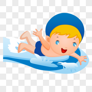 Swimming Characters PNG Images With Transparent Background | Free ...