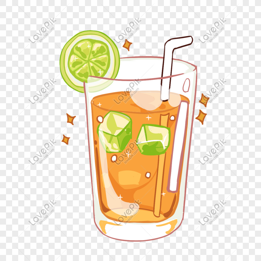 Iced Tea PNG Transparent Images Free Download, Vector Files