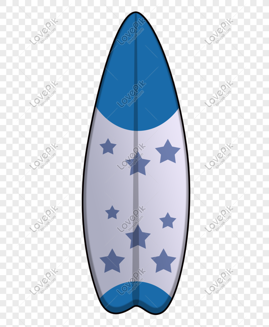 Surfboard Cartoon Png Material Png Image Picture Free Download