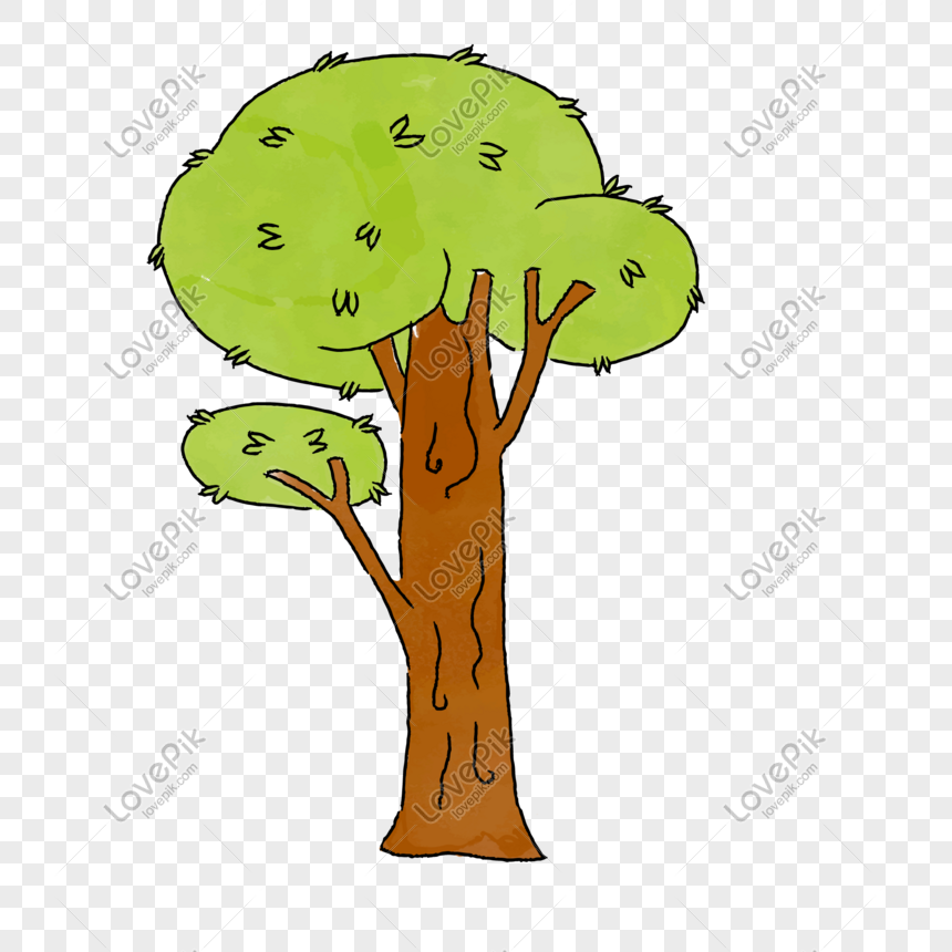Big Tree Vector Illustration Png Png Image Picture Free Download