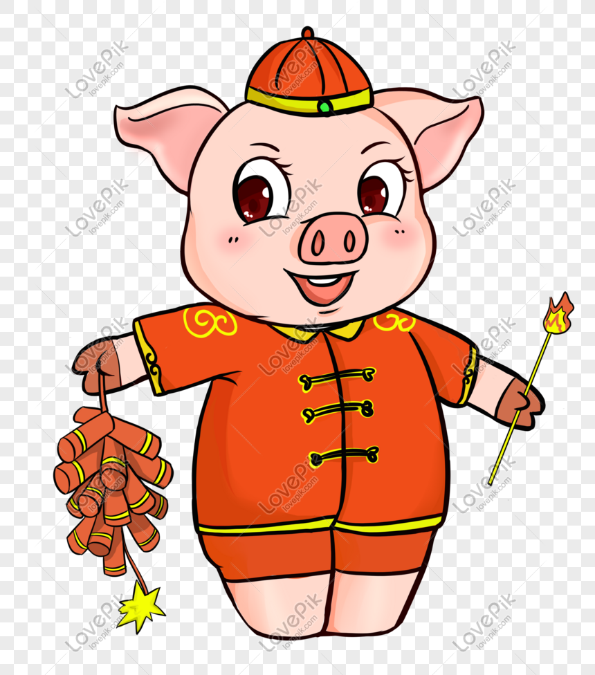 Hình ảnh Heo Linh Vật Lợn Lợn Minh Họa Lợn PNG Miễn Phí Tải Về ...
