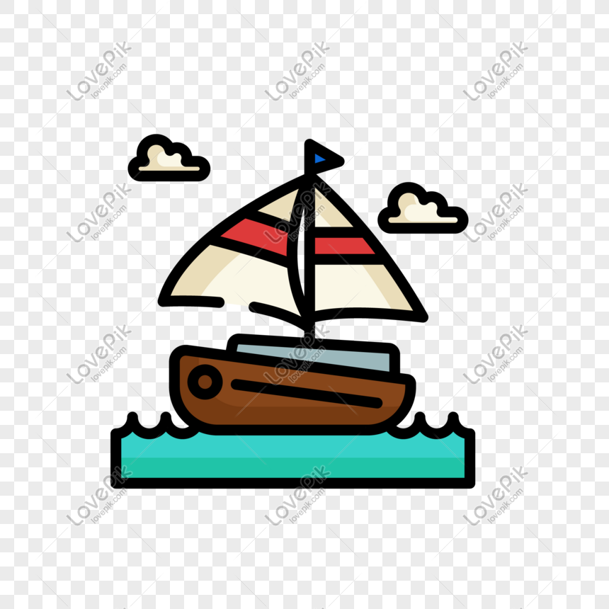 Cartoon Illustration Mbe Style Row Boat Decorative Icon PNG Image Free  Download And Clipart Image For Free Download - Lovepik | 610903041