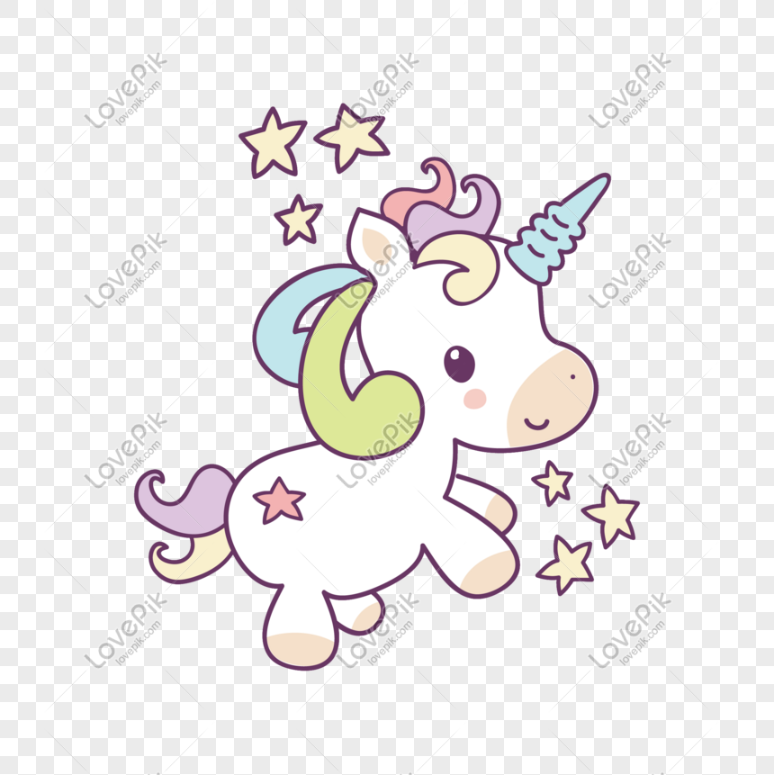 Cartoon Unicorn PNG Images With Transparent Background | Free Download On  Lovepik