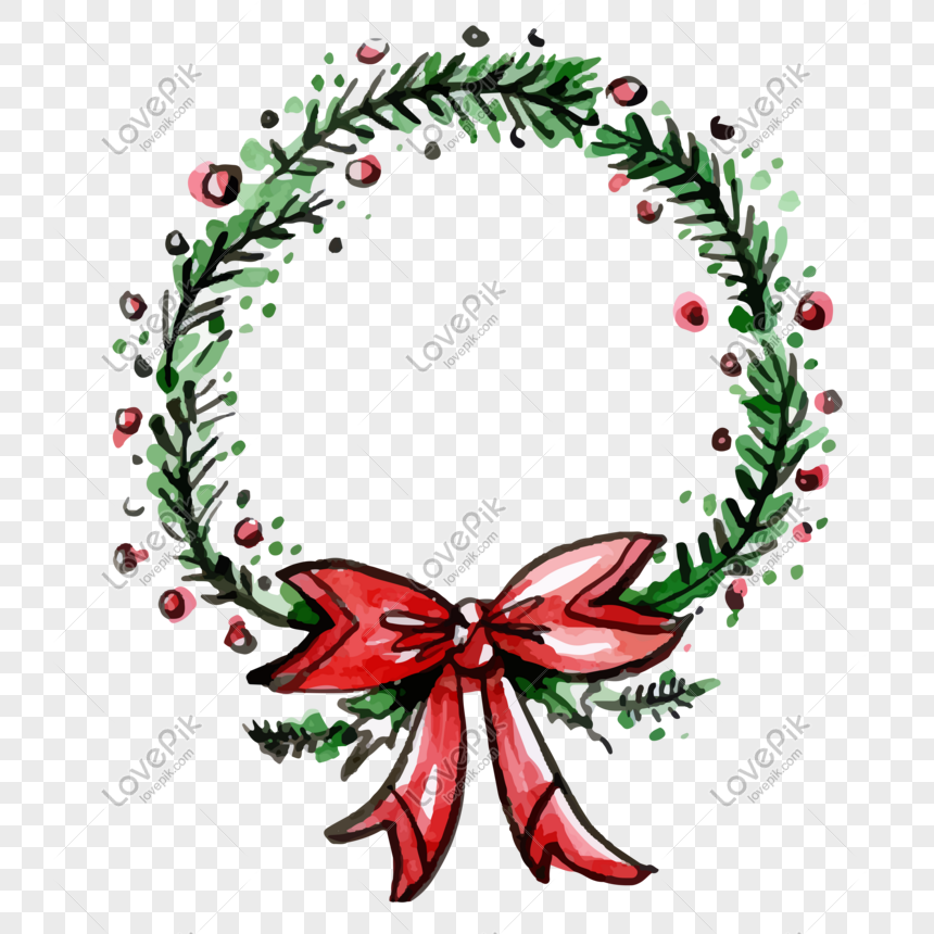Download Creative Watercolor Christmas Wreath Png Png Image Picture Free Download 610907585 Lovepik Com Yellowimages Mockups