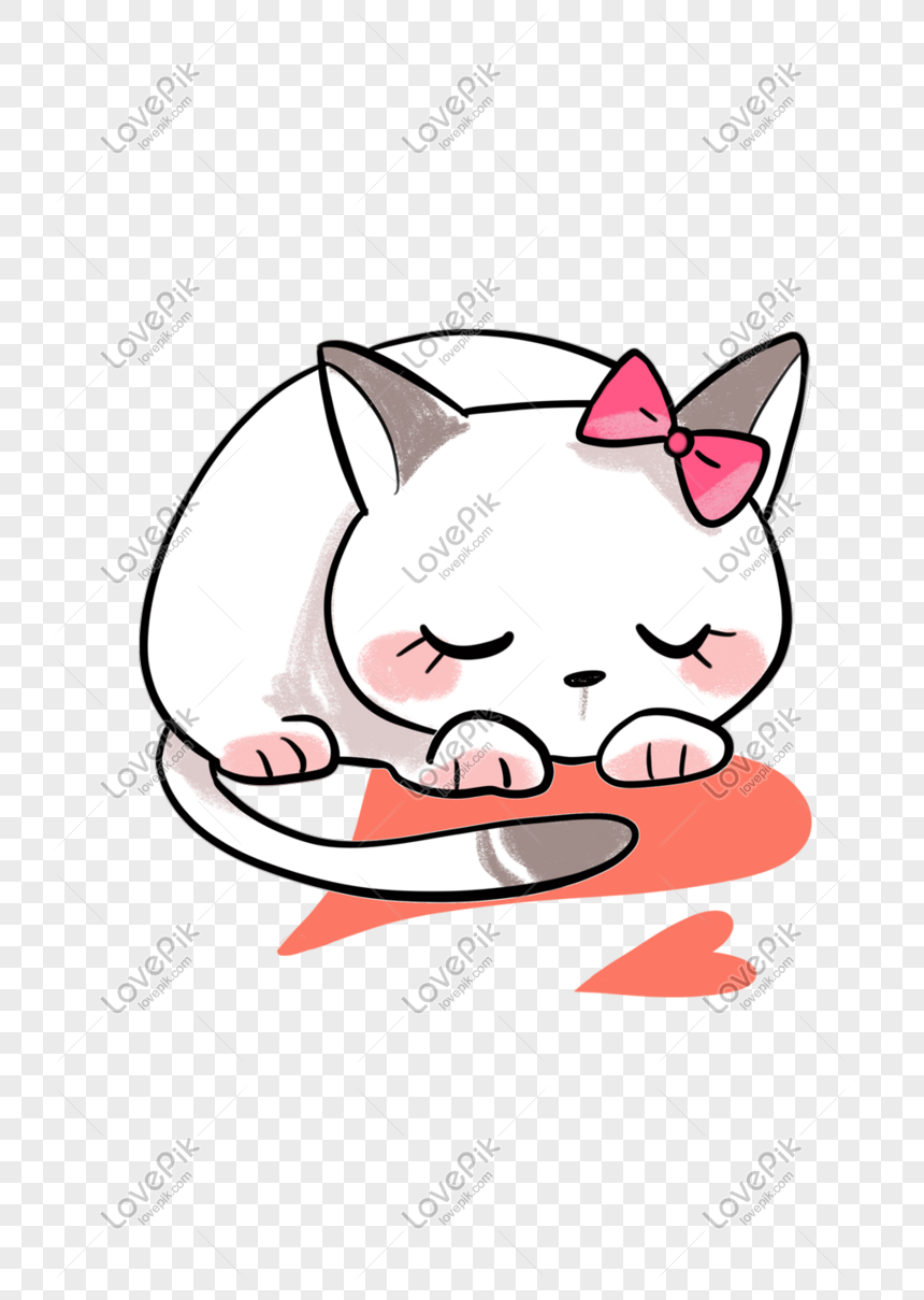 Gambar Lukisan Kartun Kucing Comel  KucingComel com