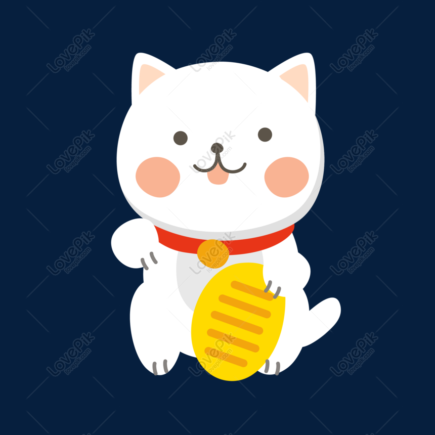 Cartoon Hand Drawn Small Fresh Cat Eating Potato Chips PNG Image And  Clipart Image For Free Download - Lovepik | 610911288