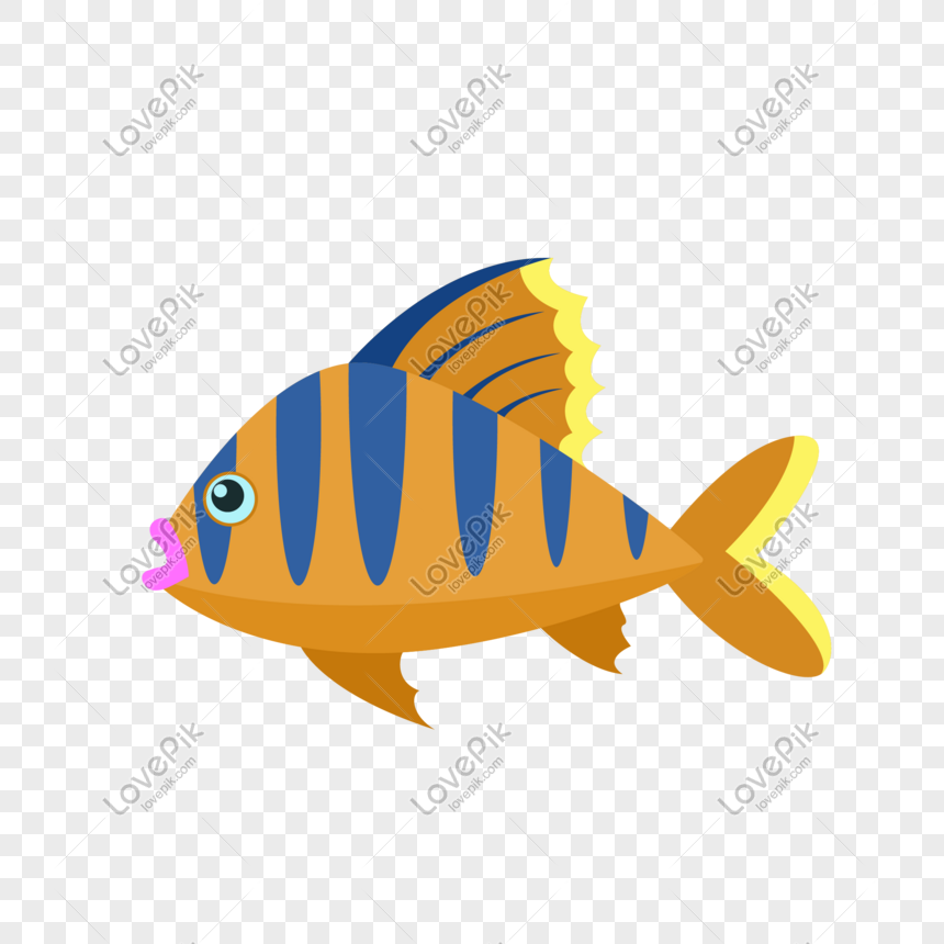 Мультяшная Рыба Фото