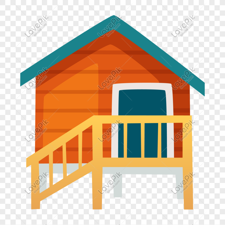 Cartoon Hand Drawn Building Small House PNG Transparent And Clipart Image  For Free Download - Lovepik | 610925536