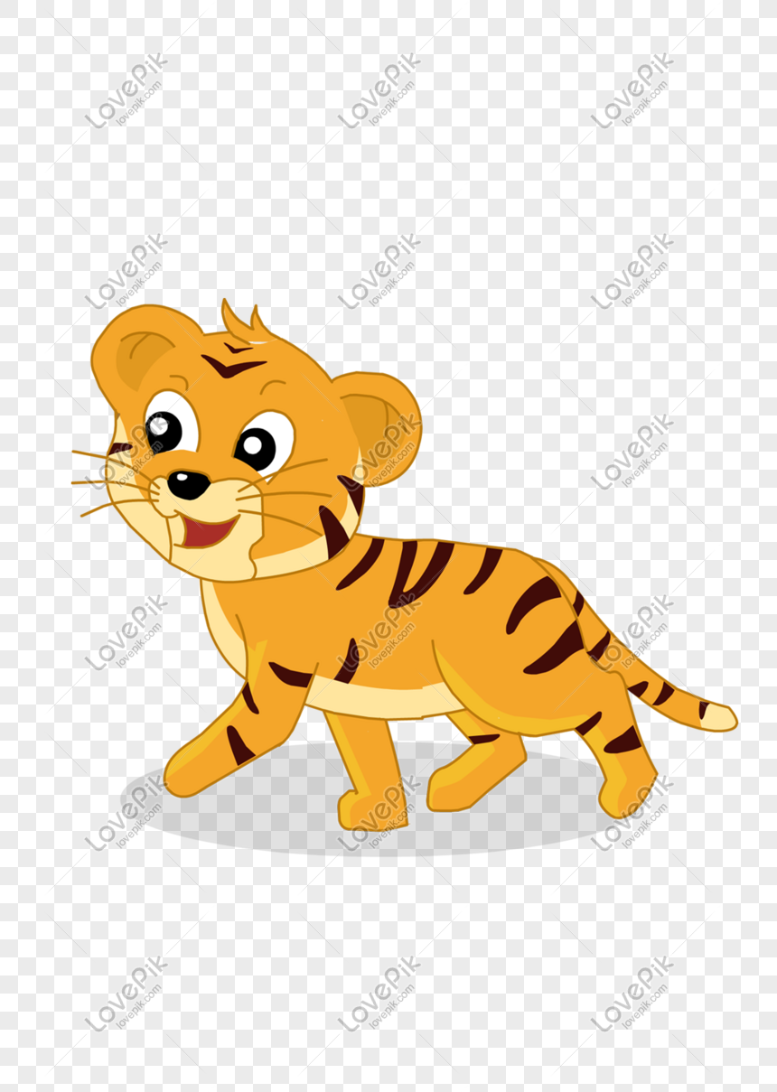72 Koleksi Gambar Hewan Harimau Kartun HD Terbaik
