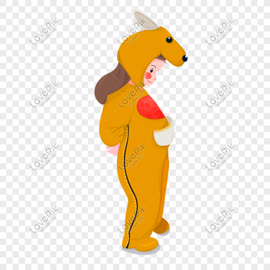 Madre Canguro Y Canguro Bebé PNG ,dibujos Canguro, Mamá, Canguro Bebé PNG y  PSD para Descargar Gratis