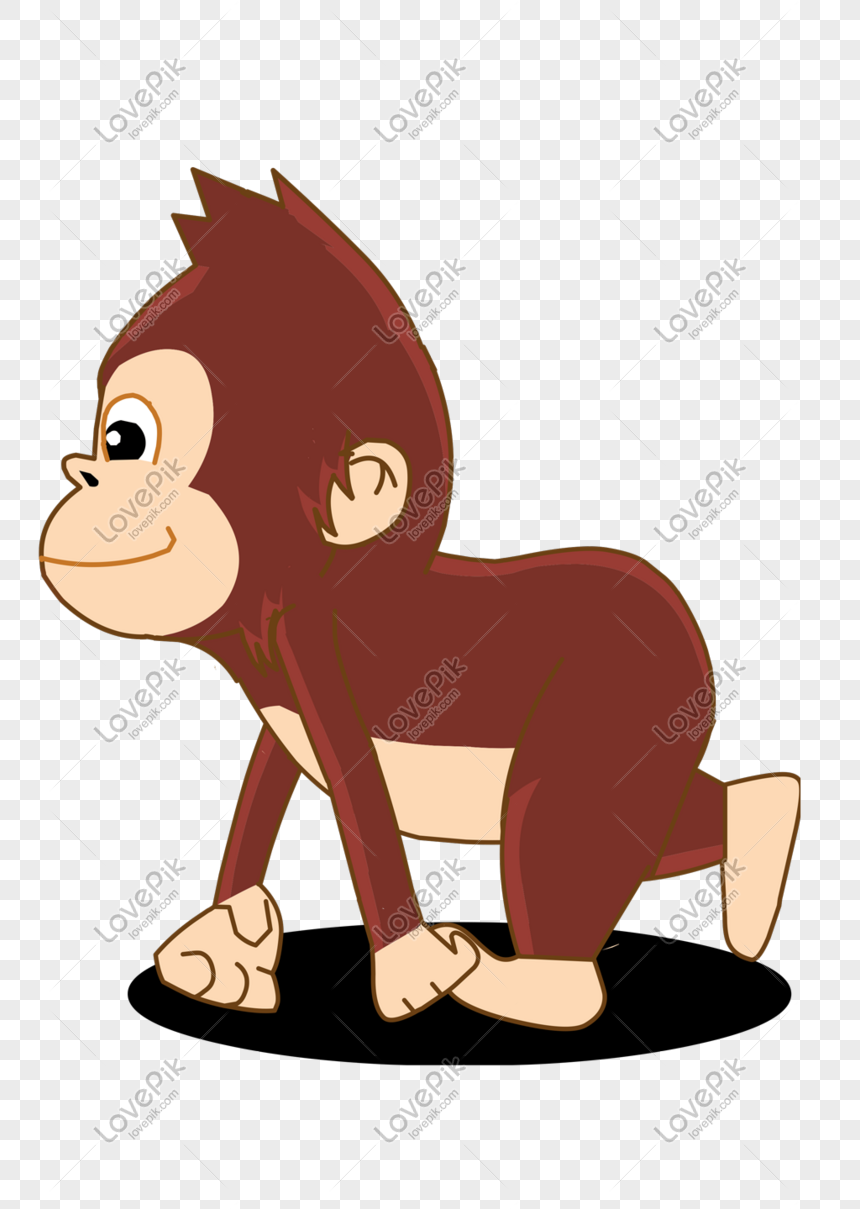 Cute Orangutan Cartoon Vector PNG Image Free Download And Clipart Image For  Free Download - Lovepik | 610927251