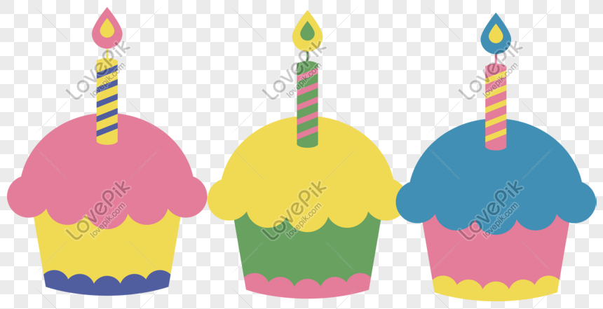 Color Birthday Cake Vector Png PNG Picture And Clipart Image For Free  Download - Lovepik | 610925235