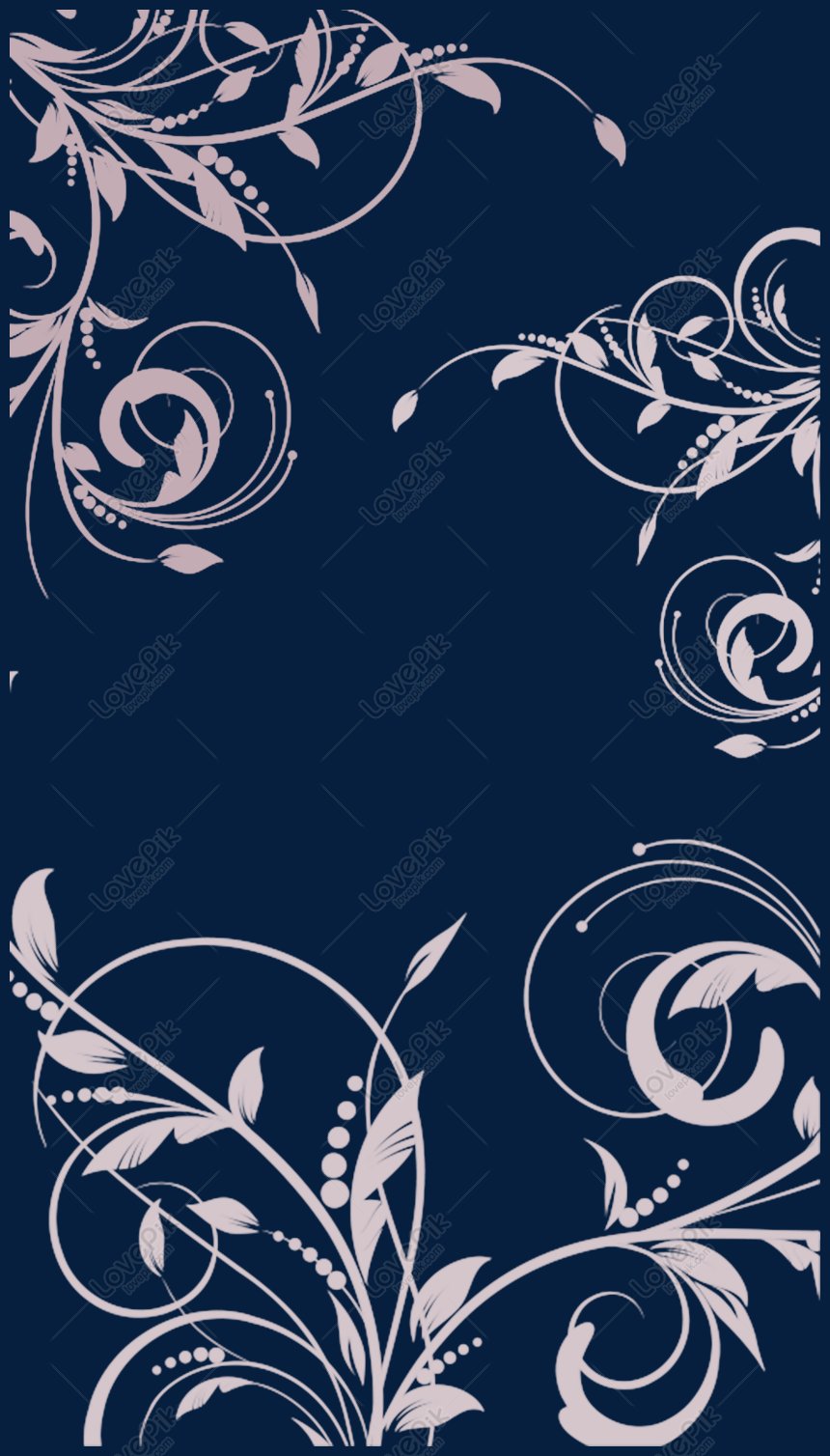 Vector Beautiful Silver Vine Border PNG Transparent And Clipart Image ...