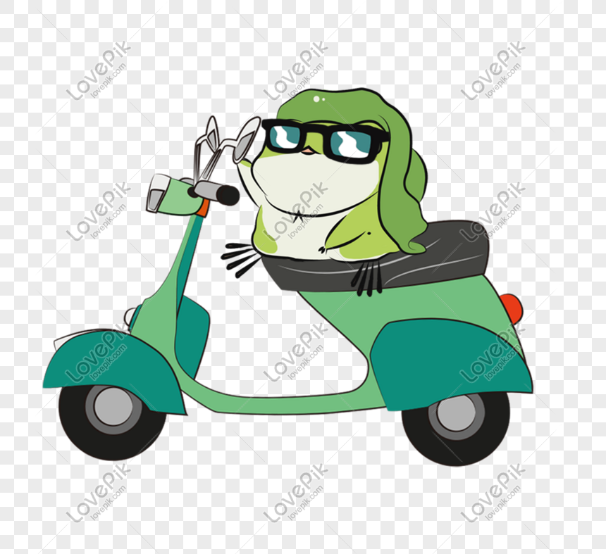 Bạn tưởng chừng những chú ếch chỉ thích sống ven đầm lầy, nhưng hãy xem xem chúng có đam mê với xe máy ra sao nhé! Con ếch đi xe máy sẽ mang đến cho bạn niềm vui và cảm giác mới lạ với sự kết hợp độc đáo và hài hước.