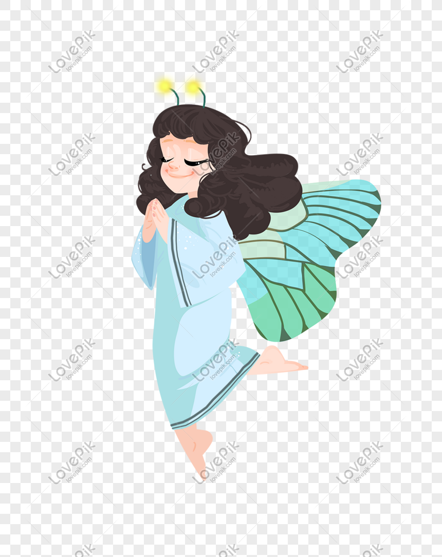 flying fairy clipart with no background