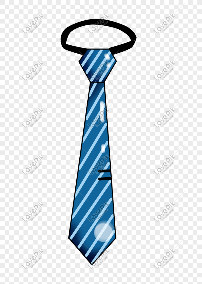 Cartoon Thick Painted Blue Tie Png PNG Transparent Image And Clipart Image  For Free Download - Lovepik | 610934937