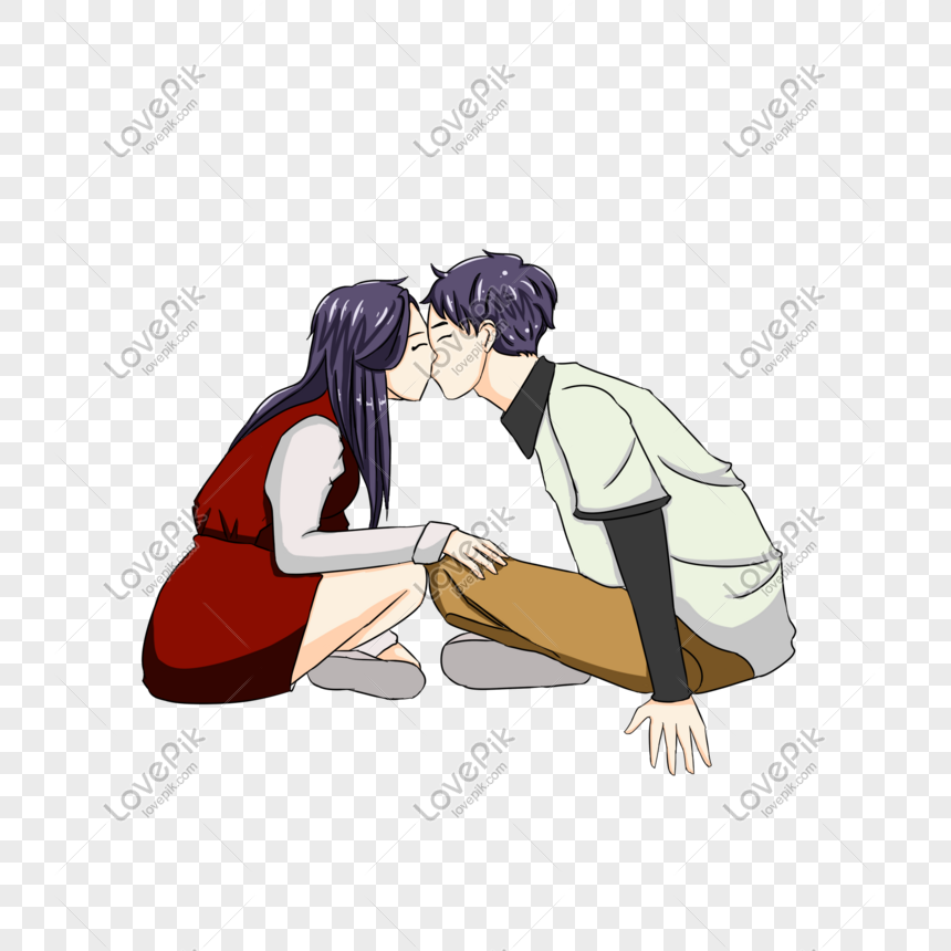 Cartoon Character Couple Love Sweet Love Free PNG And Clipart Image For  Free Download - Lovepik | 610944189