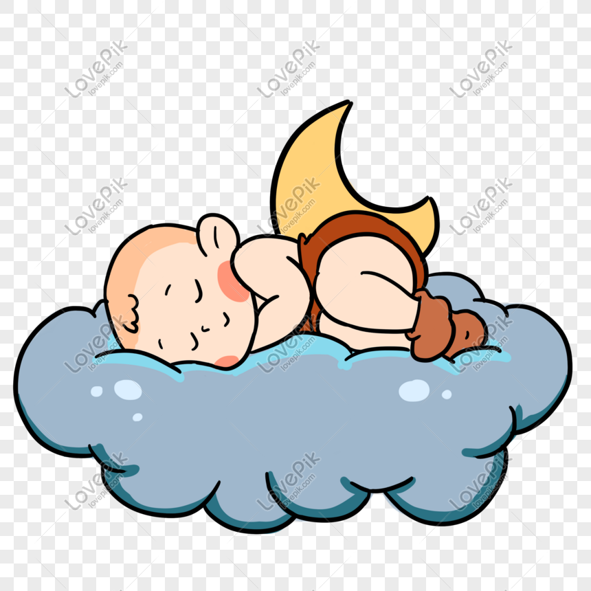 Hình vẽ em bé ngủ mang đến cho chúng ta cảm giác đầm ấm và êm dịu. Hãy để tâm hồn bạn được trôi dạt với những hình ảnh đẹp và tình cảm.