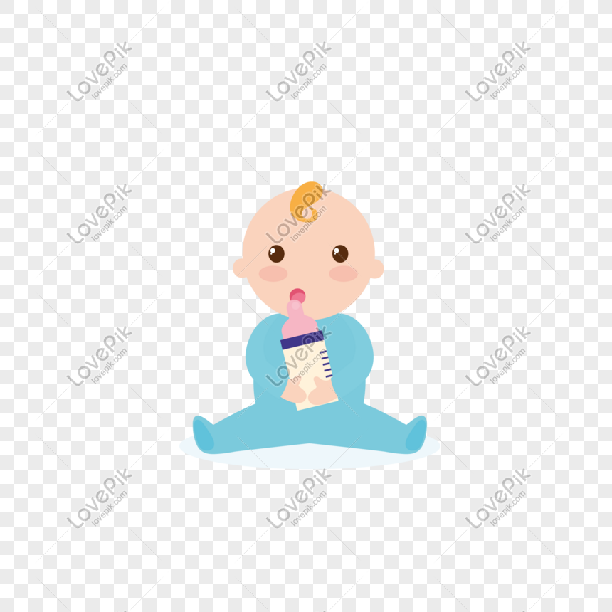 Maternal baby infant baby drinking milk illustration, maternal baby, infant, baby baby png hd transparent image