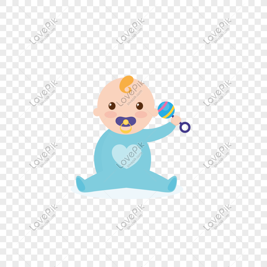 Maternal baby baby play illustration, maternal baby, infant, baby baby png image free download